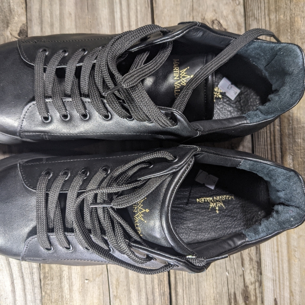 Martin Valen,(all leather)43,(us9.5) , 🖤 - Picture 5 of 6